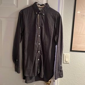Billy Reid long sleeve button up shirt